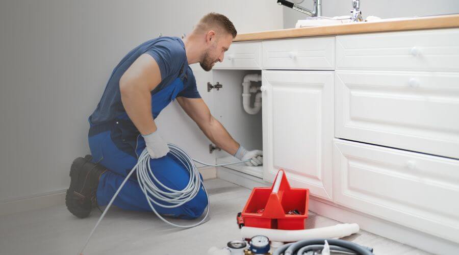 Professional expert plumbing services in Home, KS